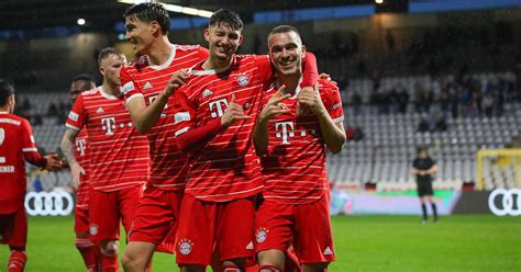 Spielbericht FC Bayern Amateure TSV Aubstadt