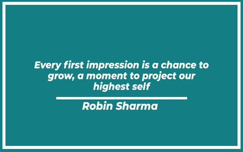 113 Best First Impression Quotes With Commentary Burning For Success