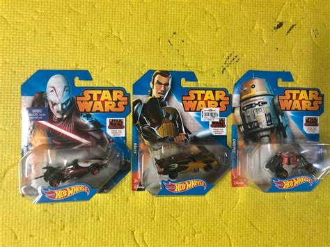 Hot Wheels Star Wars Rebels Set Hobbies Toys Toys Games On Carousell