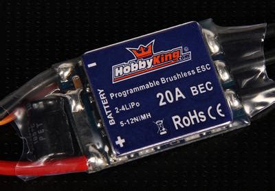 Hobbyking A Blueseries Brushless Speed Controller Rcms Review