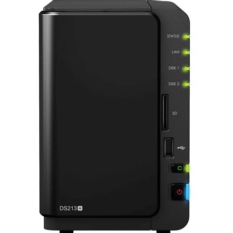 Synology Diskstation Ds Bay All In One Nas Server Ds