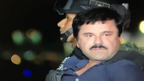 Presentan A Joaquín Guzmán Loera El Chapo Guzmán Fue Capturado Porque Quería Filmar Una