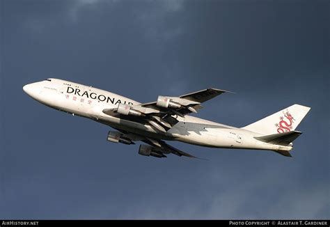 Aircraft Photo Of B KAA Boeing 747 312M SF Dragonair Cargo