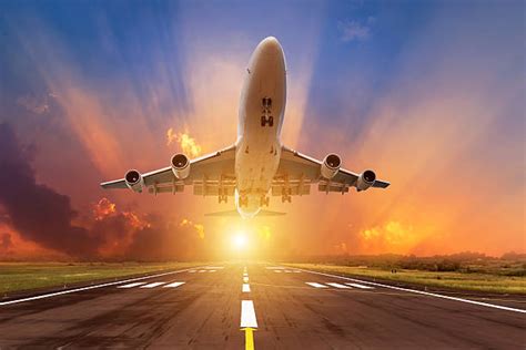 Royalty Free Airplane Taking Off Pictures Images And Stock Photos Istock