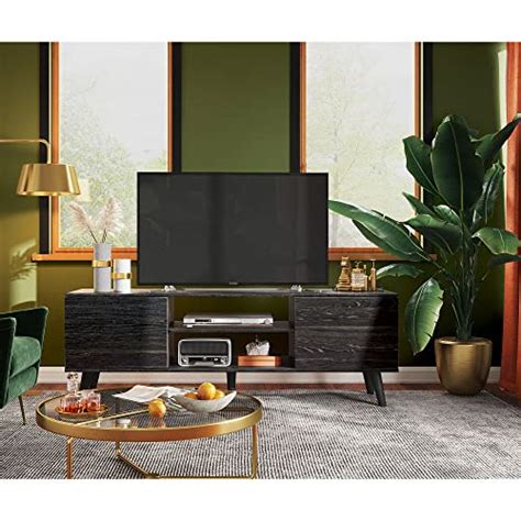 Wlive Modern Tv Stand For Inch Tv Entertainment Center Tv