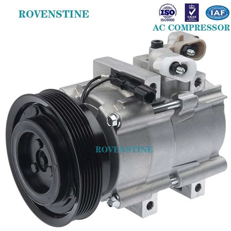 HS18 Ac Compressor For Hyundai Santa Fe V6 3 5L DOHC 2003 2004 2005