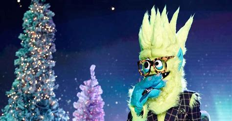 Masked Singer Reveals Thingamajig Leopard S Identities Us Weekly