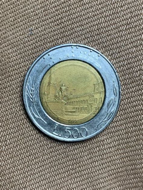 Lira Rijetka Kovanica S Gre Kom