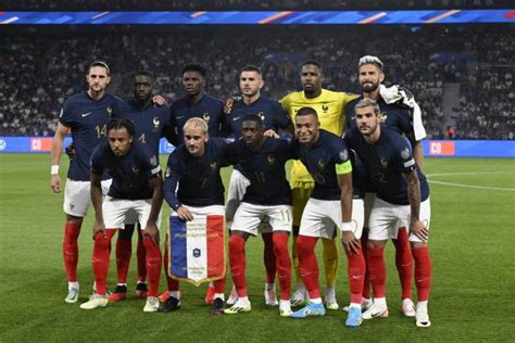 Qualif Euro Les Bleus qualifiés pour l Euro 2024 si