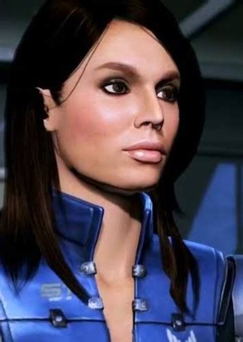 Ashley Williams Mass Effect Model