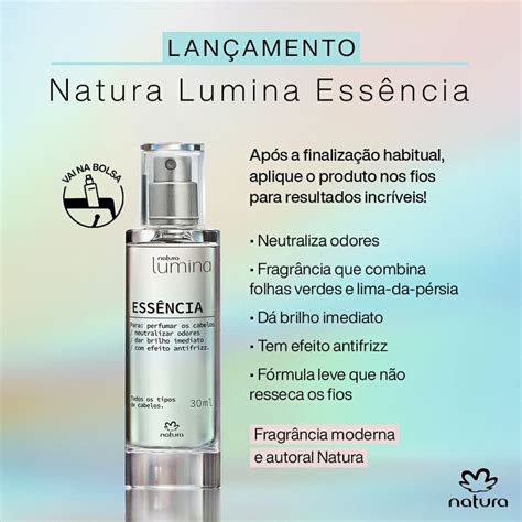 Lançamento Natura Lumina E auto