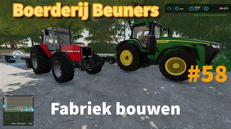 De Eerste Fabriek Bouwen Back Roads Country Bij Boerderij Beuners