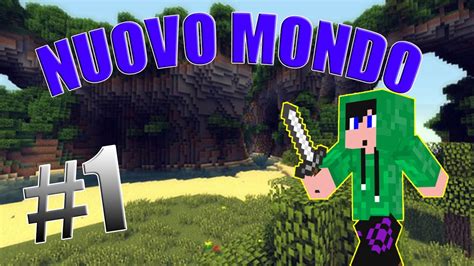 MINECRAFT 1 Un Nuovo Mondo Seed In Descrizione YouTube