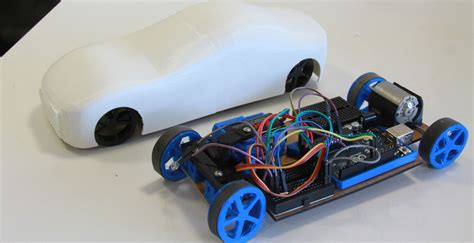 Arduino Car Carduino D Printed Rc Car That Can Be Customized