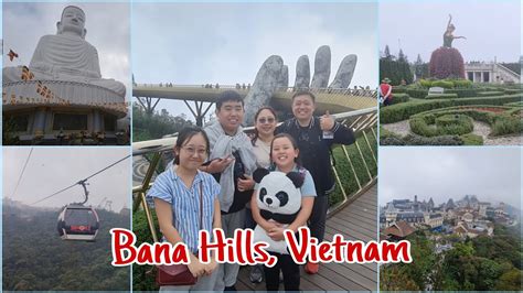 Bana Hills Fun Day Vlog Da Nang Vietnam Banahills Danang Vietnam