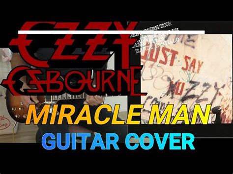 OZZY OSBOURNE Miracleman Guitar Cover By Chiitora YouTube