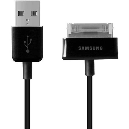 Samsung 30 Pin to USB Cable-ECC1DP0UBE (Black) - Walmart.com