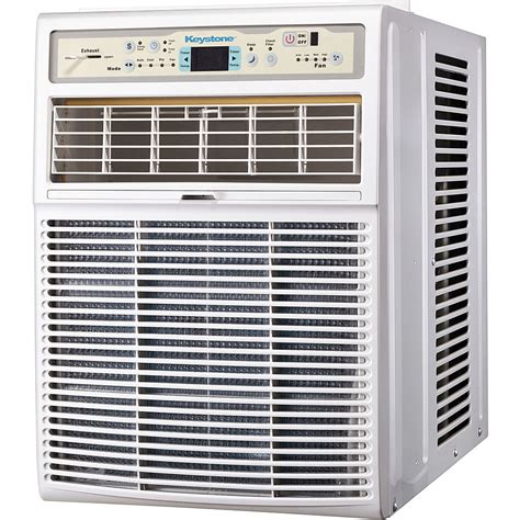 Best Buy Keystone 350 Sq Ft 8000 Btu Casement Window Air Conditioner White Kstsw08b