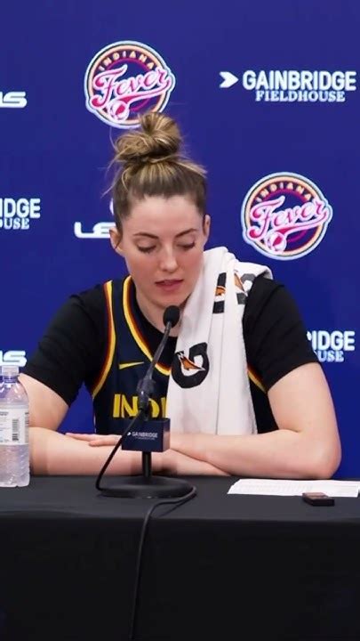 Katie Lou Samuelson On Teammates Needing To Help Out Caitlin Clark