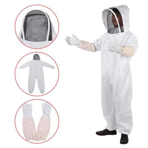 Fashion Professional Beekeeping Suitwith Multi Pocket And Removable Veil