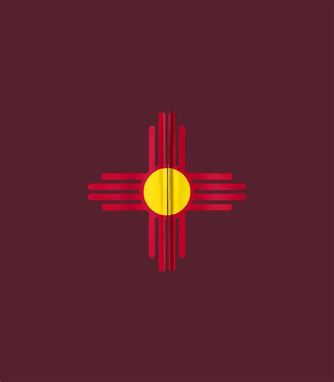 Red Zia Symbol