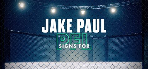 Youtuber And Boxer Jake Paul Signs With Professional Fighters League