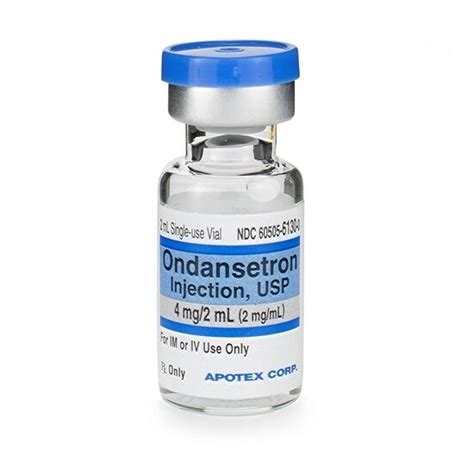 Ondansetron 2mgml Sdv 2mlvial Mcguff Medical Products