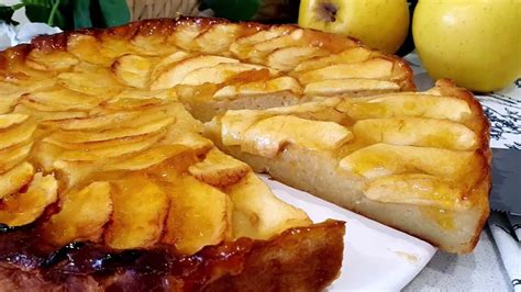 Tarta De Manzana Con Yogur Griego Y Maicena Una Deliciosa Receta Para