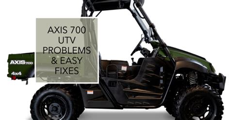Axis 500 Utv Review Specs Pros Cons And Owner Impressions