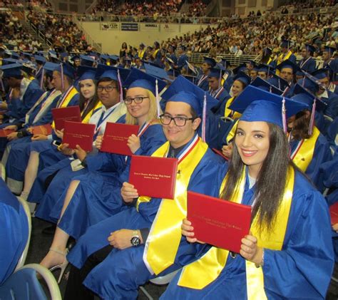 MacArthur High School Sends Off Its Class Of 2017 | Levittown, NY Patch