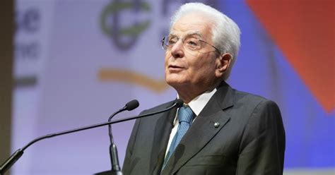 Mattarella Anni Fa Respinto Piano Eversivo Mafia Si Pu Battere