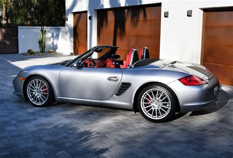 DT 7K Mile 2008 Porsche 987 Boxster S RS 60 PCARMARKET