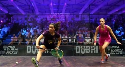 Welily Shocks Champ Sherbini To Take Squash World Title