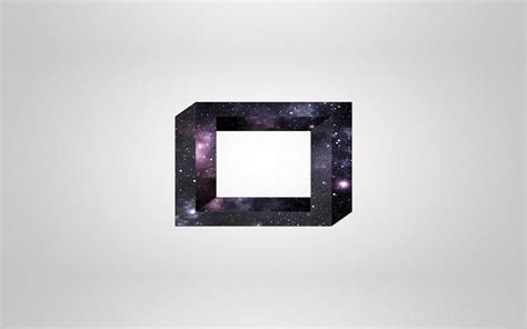 Download Perspective Square Galaxy Art Wallpaper