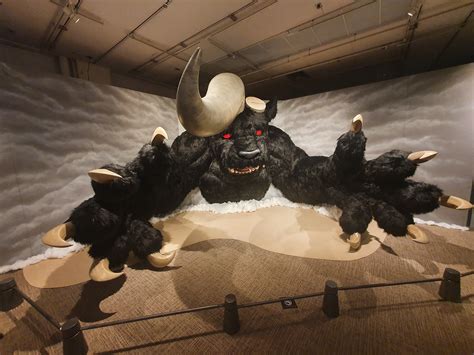 Zodd At The Berserk Exhibition In Ginza Tokyo Rberserk