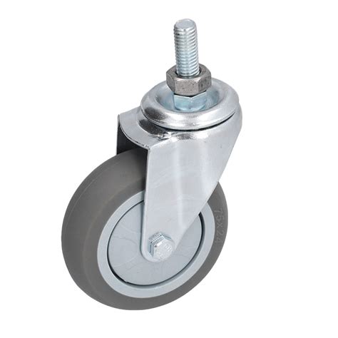 Caster Wheels In Pvc Durable Wearproof Strong Bearing Capacity Stem