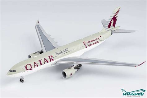 Ng Models Qatar Airways Airbus A330 200 A7 Acs 61058