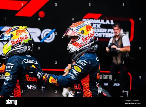 Red Bull Ring Spielberg Austria 2 July 2023 Max Verstappen During