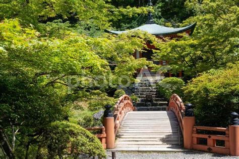 京都 醍醐寺 弁天堂 No 26904809｜写真素材なら「写真ac」無料（フリー）ダウンロードok