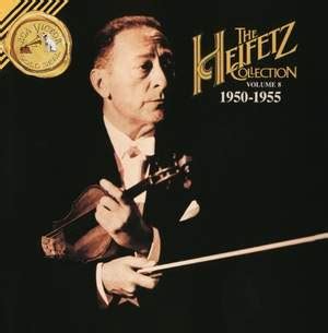 The Heifetz Collection Vol Bruch Bloch Beethoven Rca