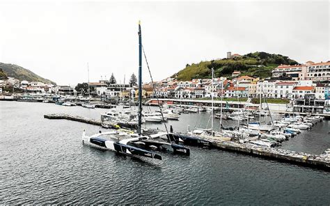 Le Point Du Jour Ark A Ultim Challenge Brest Et Si Caudrelier