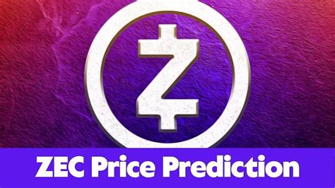 Zcash Zec Price Prediction Zcash Zec News Today Zcash Zec