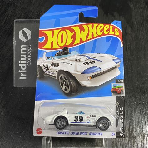 Jual Hot Wheels Corvette Grand Sport Roadster Hw Roadster Original Hotwheels Shopee Indonesia