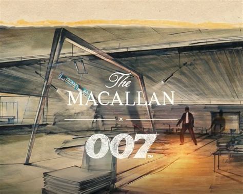 The Macallan Launches James Bond 60th Anniversary Editions To Mark Six