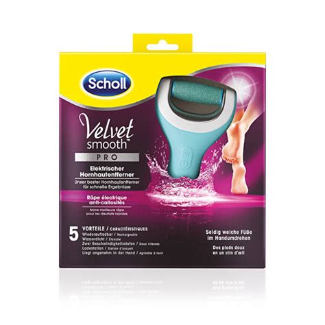 Elektrick Piln K Na Chodidla Do Vody Velvet Smooth Pro Wet And Dry