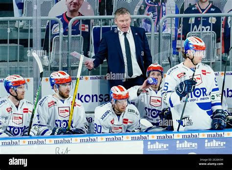 Mannheim, Germany. 12th Jan, 2021. Ice hockey: DEL, Adler Mannheim ...