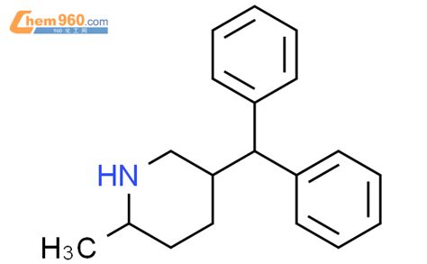 64063 92 9 Piperidine 5 diphenylmethyl 2 methyl 化学式结构式分子式mol 960化工网