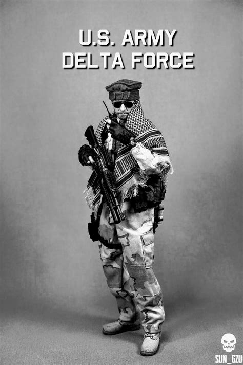 SG020: U.S. ARMY - Delta Force - One Sixth Soldiers