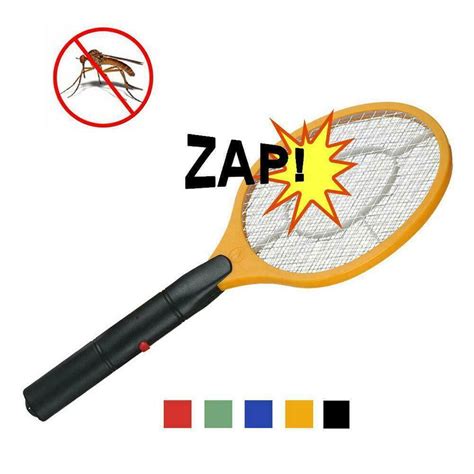 Walbest Bug Zapper 19 Electric Fly And Mosquito Swatter Racket Outdoor Indoor Killer For Flies