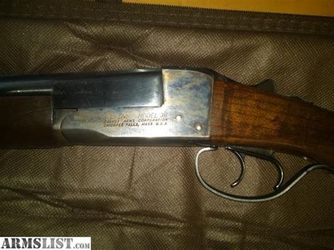 Armslist For Sale 1954 Stevens Model 311a 410 Double Barrel